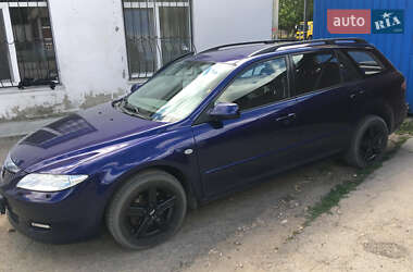 Универсал Mazda 6 2005 в Николаеве