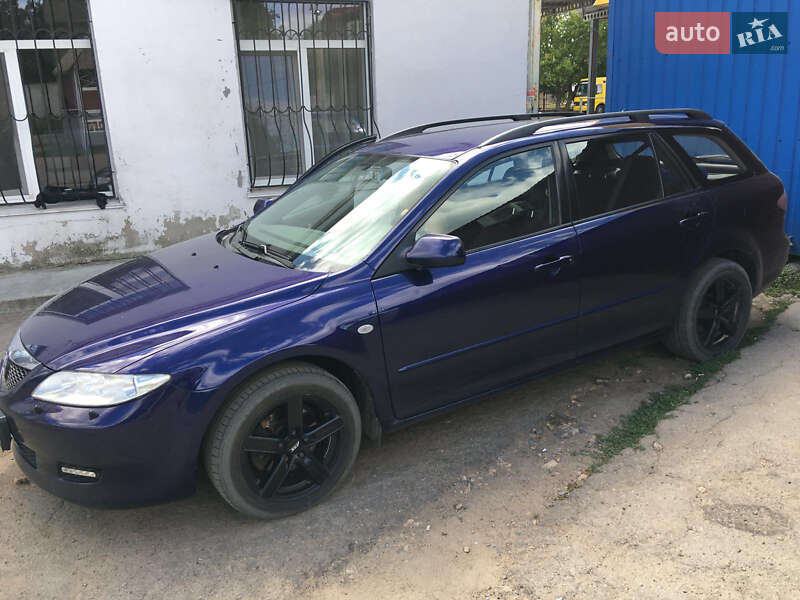 Универсал Mazda 6 2005 в Николаеве