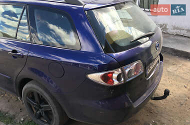 Универсал Mazda 6 2005 в Николаеве
