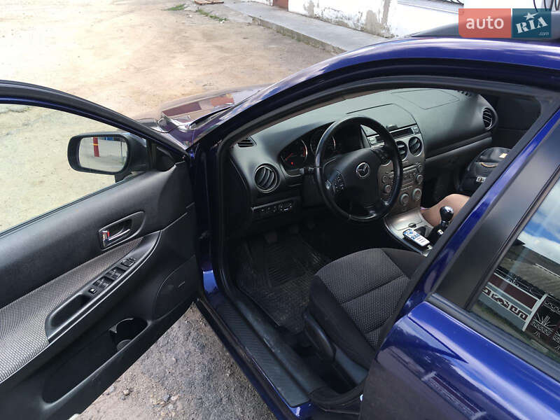 Универсал Mazda 6 2005 в Николаеве