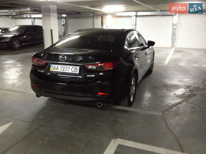 Седан Mazda 6 2014 в Киеве фото 2 Седан Mazda 6 2014 в Киеве