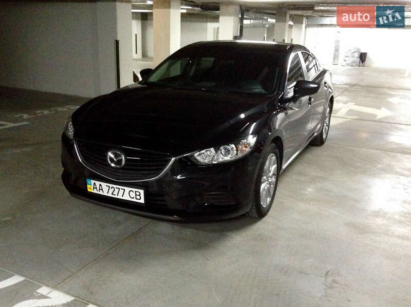 Седан Mazda 6 2014 в Киеве фото Седан Mazda 6 2014 в Киеве