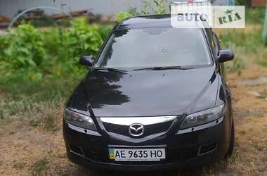 Седан Mazda 6 2006 в Дніпрі