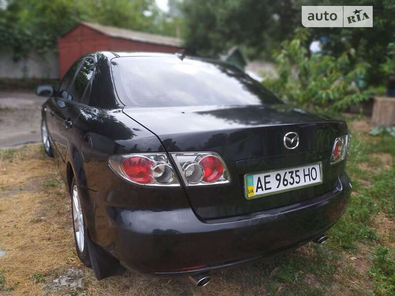 Седан Mazda 6 2006 в Дніпрі фото 10 Седан Mazda 6 2006 в Дніпрі