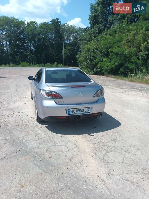 Седан Mazda 6 2008 в Залещиках фото 5 Седан Mazda 6 2008 в Залещиках