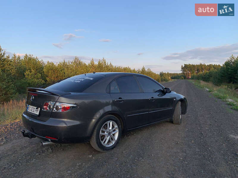 Лифтбек Mazda 6 2007 в Ковеле фото 8 Лифтбек Mazda 6 2007 в Ковеле