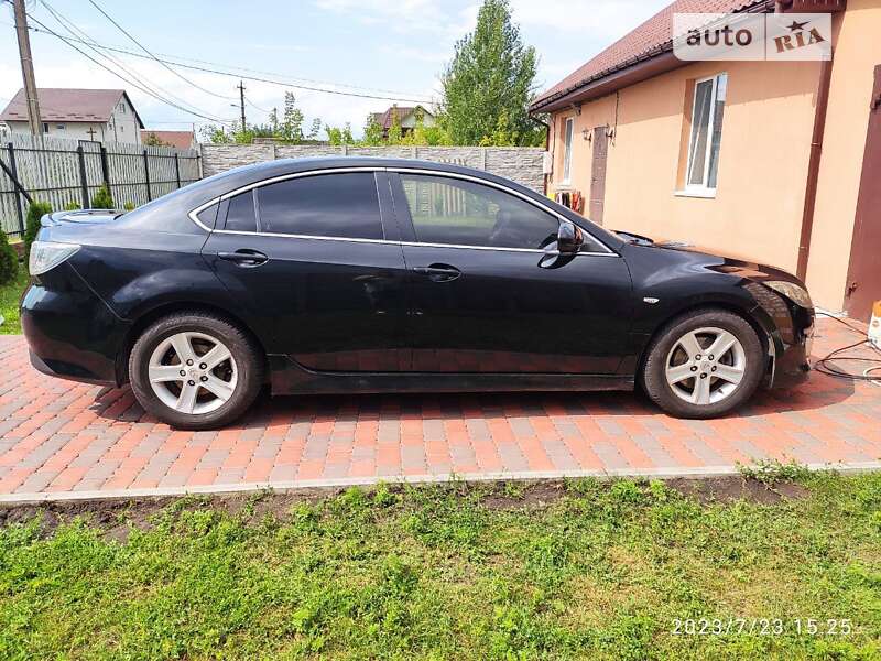 Седан Mazda 6 2008 в Кагарлыке
