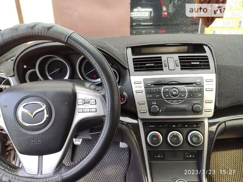 Седан Mazda 6 2008 в Кагарлыке