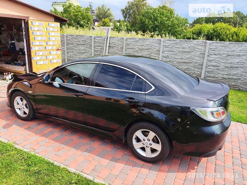 Седан Mazda 6 2008 в Кагарлыке