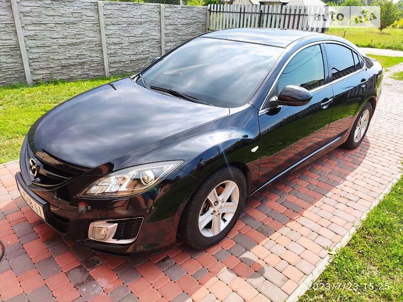 Седан Mazda 6 2008 в Кагарлыке