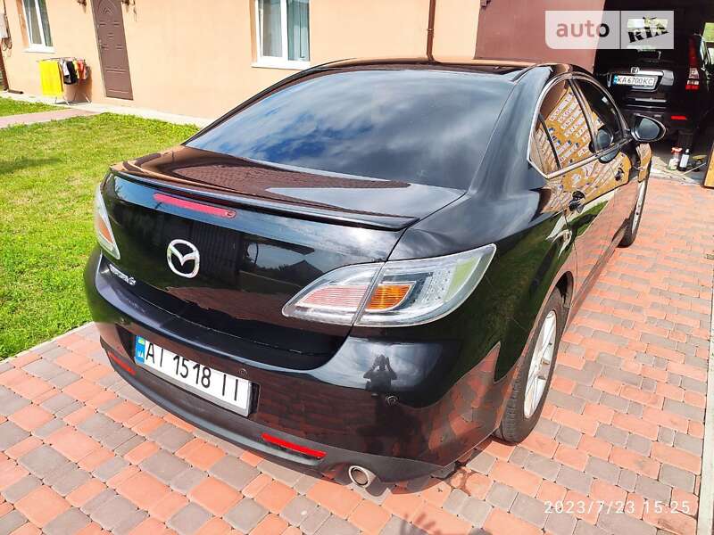 Седан Mazda 6 2008 в Кагарлыке