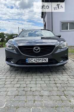 Седан Mazda 6 2016 в Мостиске