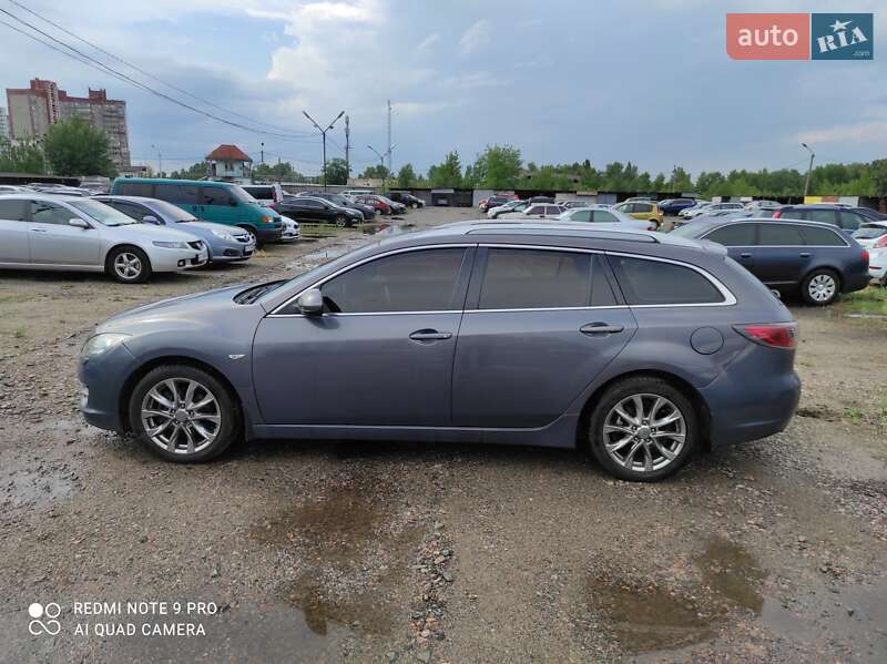 Универсал Mazda 6 2009 в Киеве фото 4 Универсал Mazda 6 2009 в Киеве