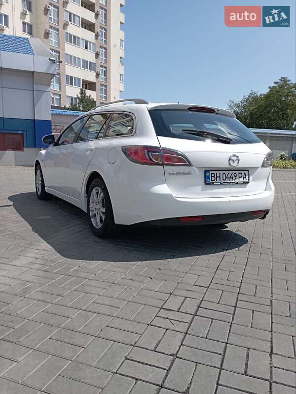 Універсал Mazda 6 2008 в Одесі