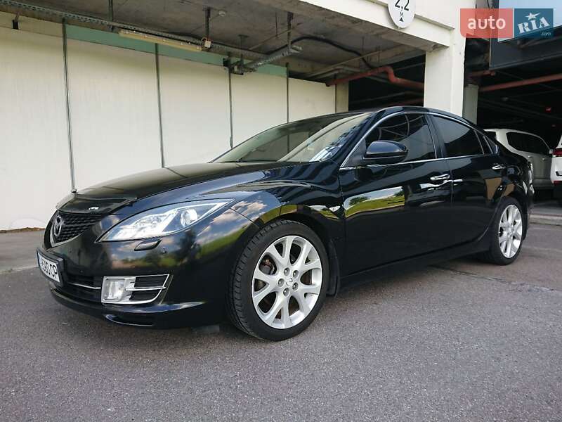 Седан Mazda 6 2008 в Києві фото 2 Седан Mazda 6 2008 в Києві