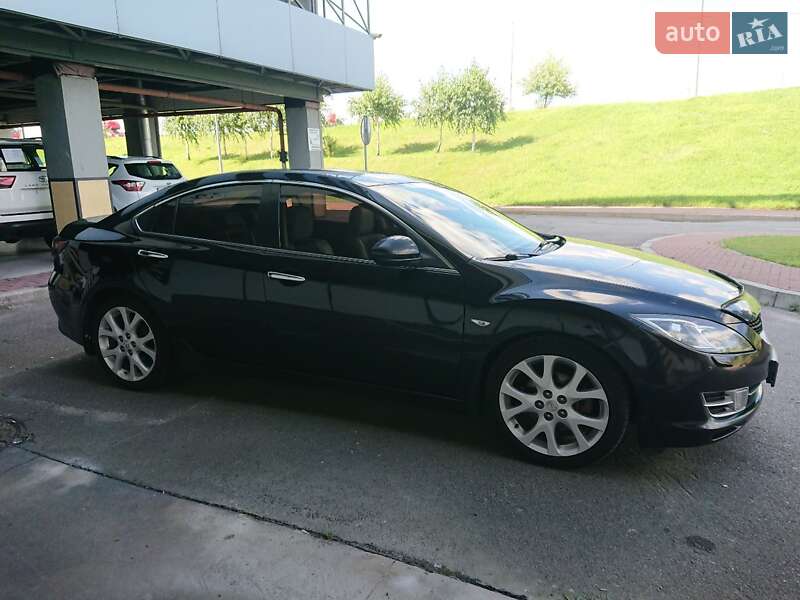 Седан Mazda 6 2008 в Києві фото 4 Седан Mazda 6 2008 в Києві