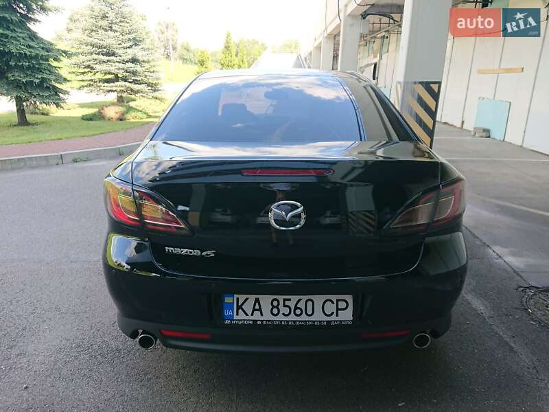 Седан Mazda 6 2008 в Києві фото 6 Седан Mazda 6 2008 в Києві