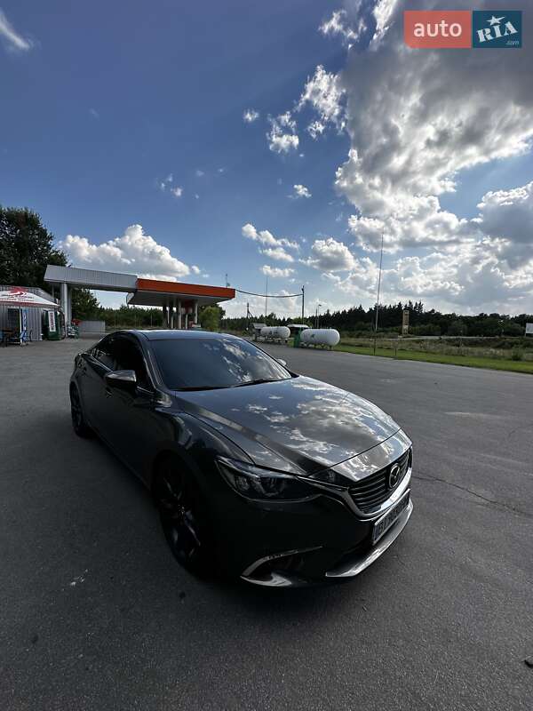 Седан Mazda 6 2015 в Кобеляках