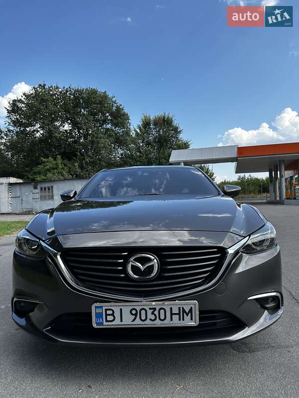 Седан Mazda 6 2015 в Кобеляках
