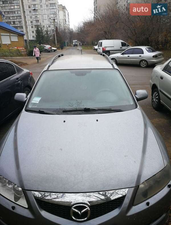 Универсал Mazda 6 2005 в Черкассах