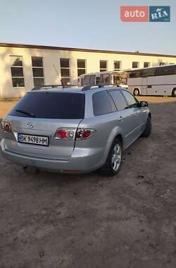 Універсал Mazda 6 2003 в Рокитному