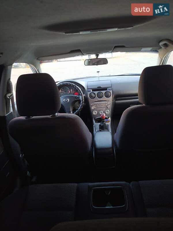 Універсал Mazda 6 2003 в Рокитному