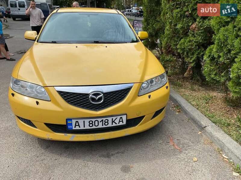 Седан Mazda 6 2003 в Броварах