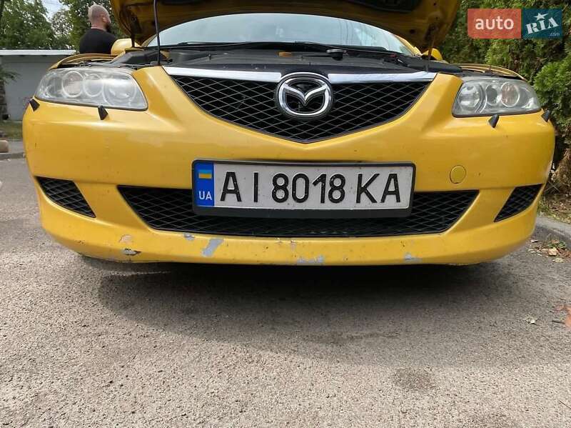 Седан Mazda 6 2003 в Броварах