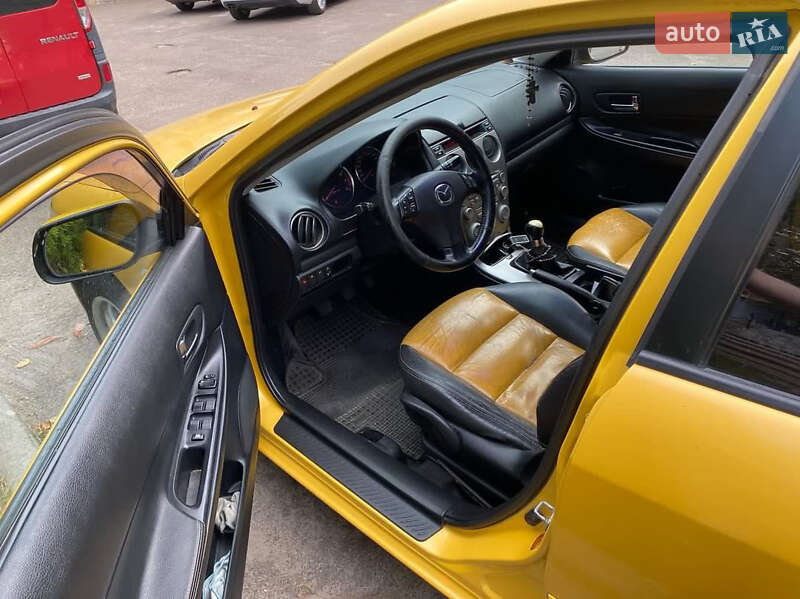 Седан Mazda 6 2003 в Броварах