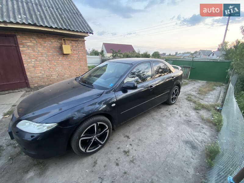 Седан Mazda 6 2003 в Виннице