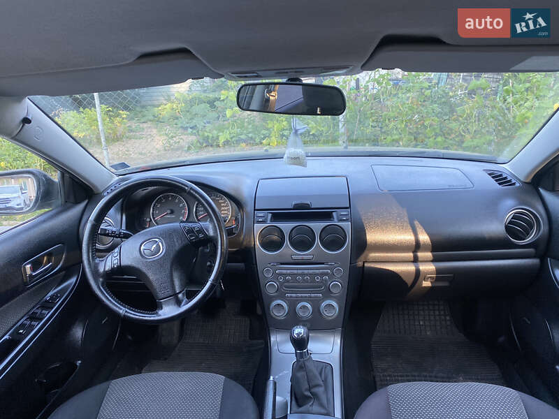 Седан Mazda 6 2003 в Виннице