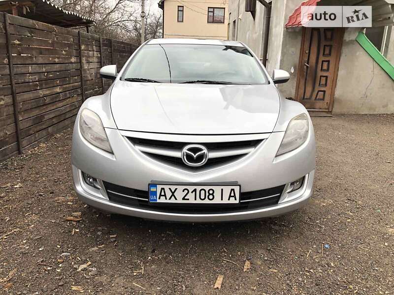 Седан Mazda 6 2009 в Харкові