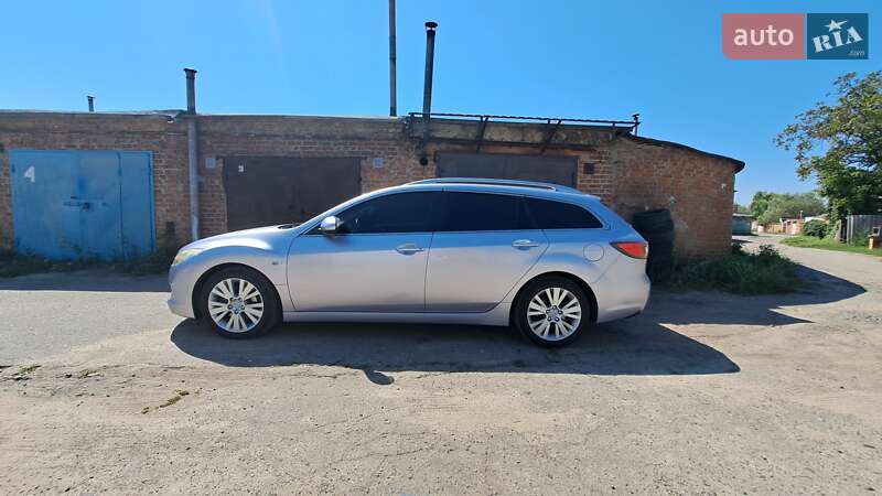 Универсал Mazda 6 2008 в Полтаве