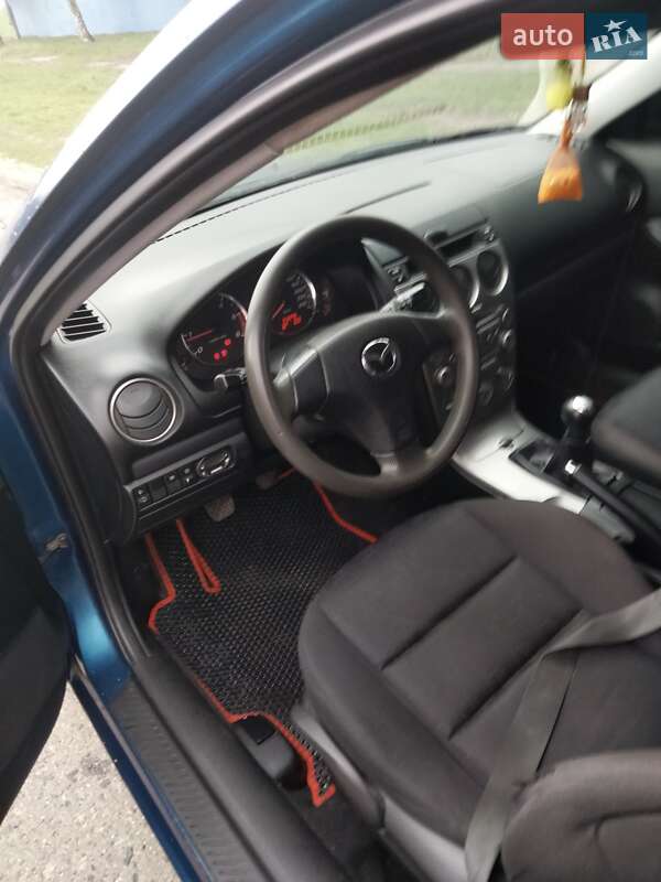 Лифтбек Mazda 6 2003 в Полтаве