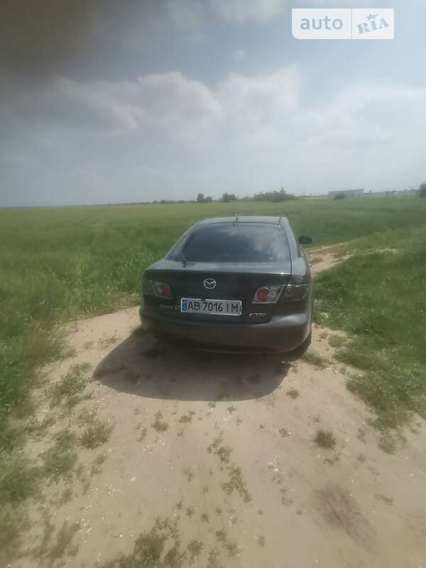 Седан Mazda 6 2006 в Вінниці