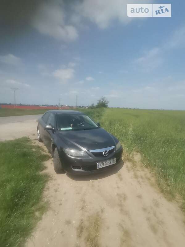Седан Mazda 6 2006 в Вінниці