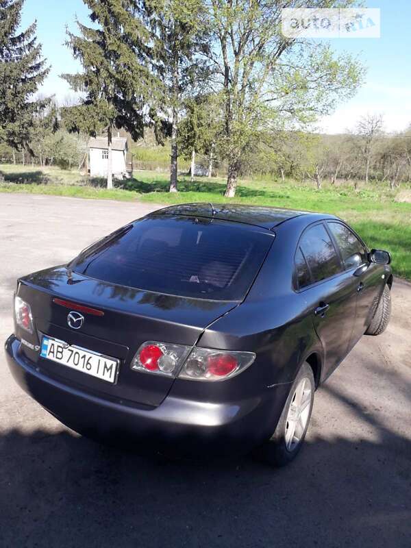 Седан Mazda 6 2006 в Вінниці