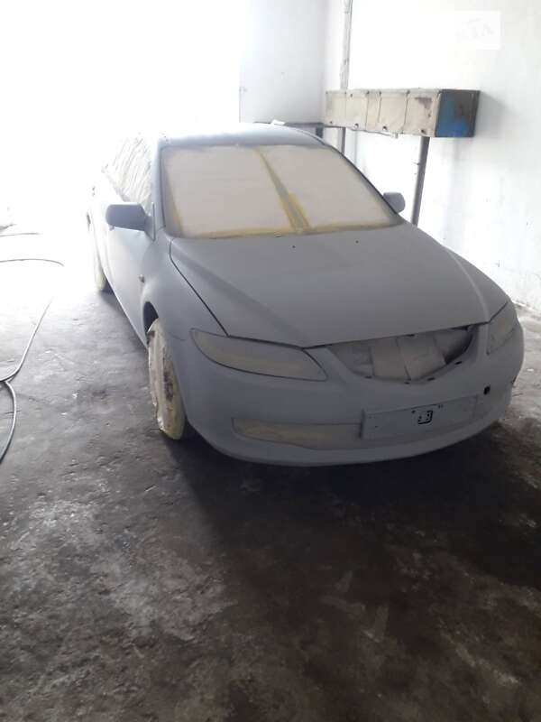 Седан Mazda 6 2006 в Вінниці