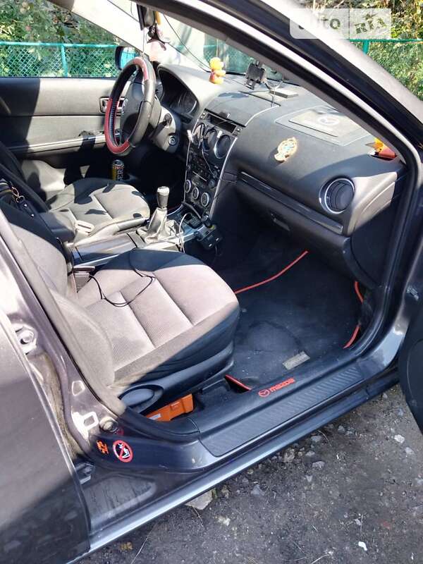 Седан Mazda 6 2006 в Вінниці