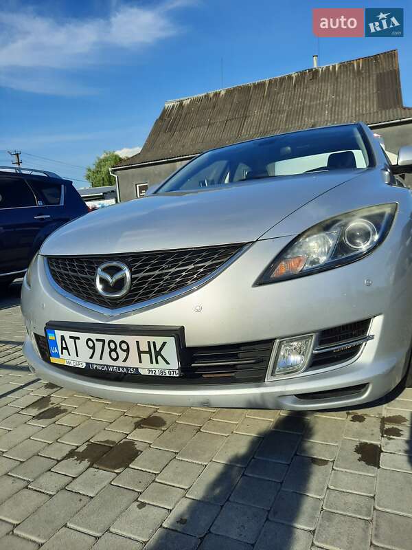 Седан Mazda 6 2008 в Рогатине