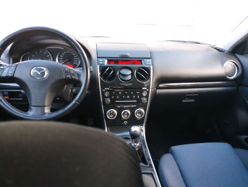 Универсал Mazda 6 2007 в Харькове