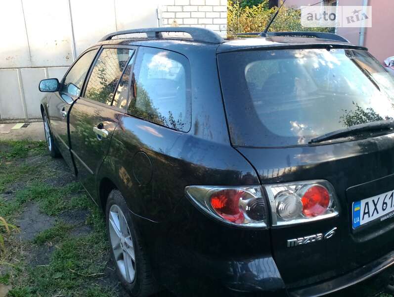 Универсал Mazda 6 2007 в Харькове