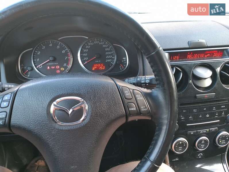 Универсал Mazda 6 2007 в Харькове