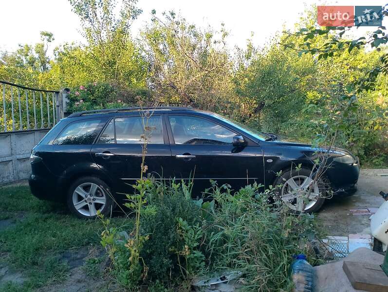 Универсал Mazda 6 2007 в Харькове