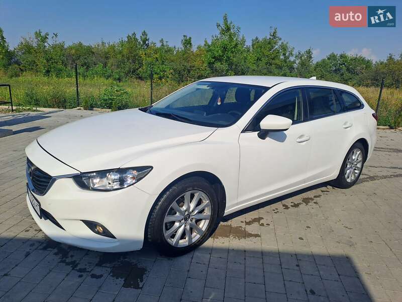 Універсал Mazda 6 2015 в Івано-Франківську