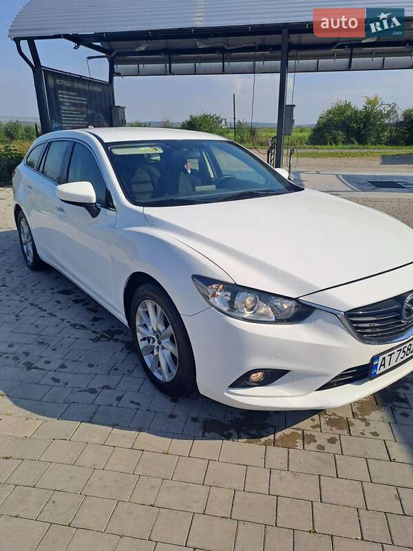 Універсал Mazda 6 2015 в Івано-Франківську