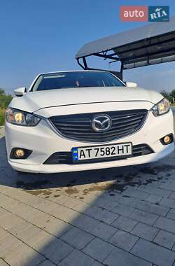 Универсал Mazda 6 2015 в Ивано-Франковске