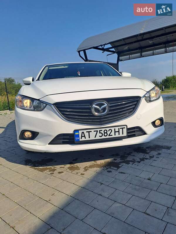 Универсал Mazda 6 2015 в Ивано-Франковске