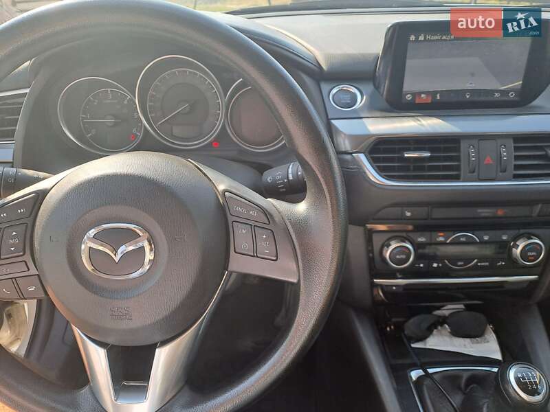 Универсал Mazda 6 2015 в Ивано-Франковске