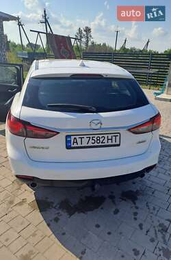 Универсал Mazda 6 2015 в Ивано-Франковске